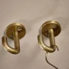 Bathroom Accessories|Hooks & Rails^Nkuku Aniko Iron Ceiling Hook - Brass (Set of 2)