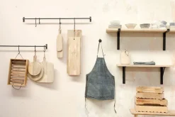 Bathroom Accessories|Hooks & Rails^Nkuku Aniko Iron Hook - (Set of 2)