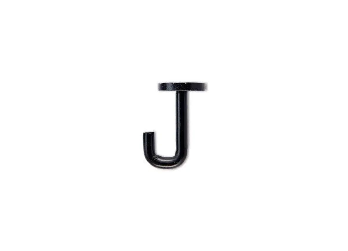 Hooks & Rails|Hooks & Rails^Nkuku Aniko Iron Hook - (Set of 2)