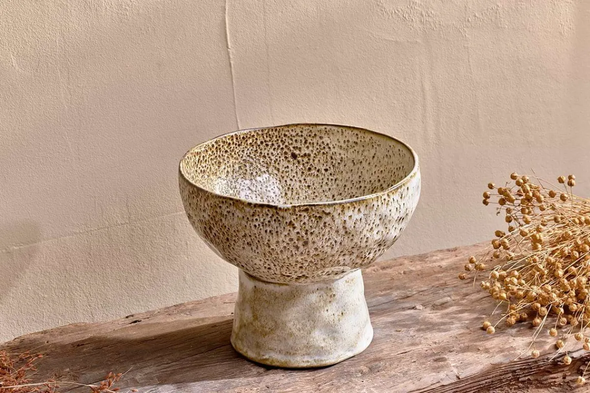 Decorative Home Accessories|Ornaments^Nkuku Anjuna Reactive Glaze Bowl