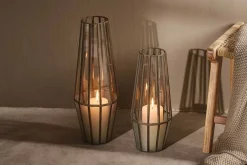 Decorative Home Accessories|Lanterns^Nkuku Arar Glass Lantern