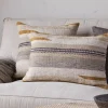 Bedroom Textiles|Cushions^Nkuku Aravali Wool Cushion Cover - Ochre