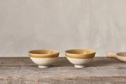 Bowls^Nkuku Arici Bowls - Sand (Set of 2)