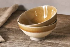 Bowls^Nkuku Arici Bowls - Sand (Set of 2)