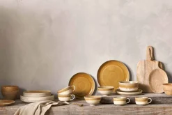 Plates^Nkuku Arici Dinner Plate - Sand