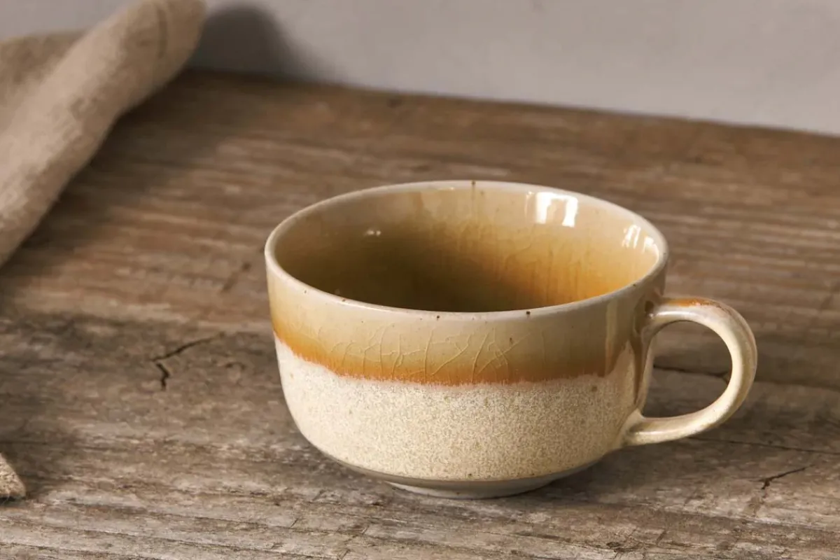 Mugs^Nkuku Arici Mugs - Sand - Large (Set of 2)