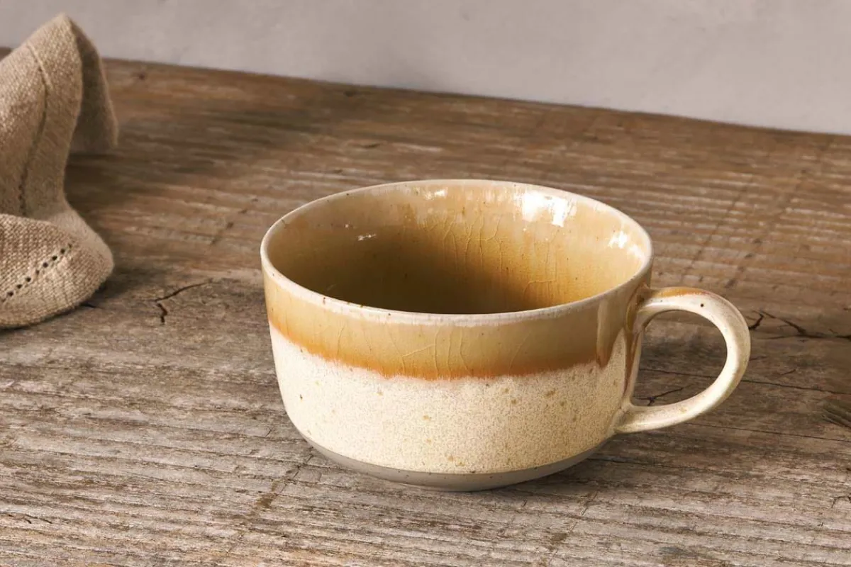 Mugs^Nkuku Arici Mugs - Sand - Small (Set of 2)