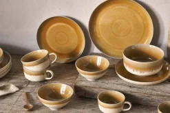 Plates^Nkuku Arici Side Plate - Sand