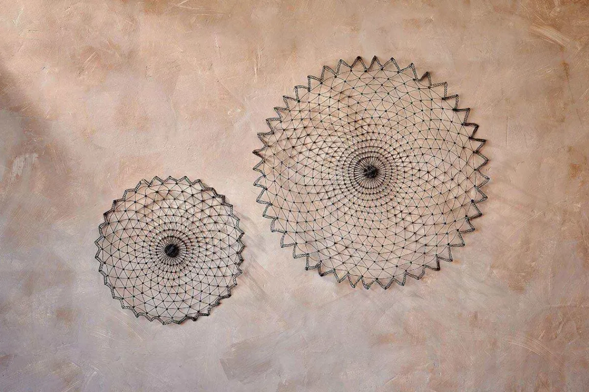 Decorative Home Accessories|Desk Accessories^Nkuku Arna Wire Wall Art