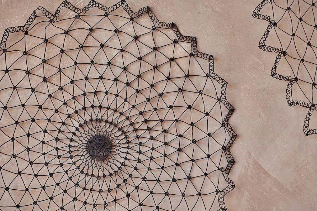Decorative Home Accessories|Desk Accessories^Nkuku Arna Wire Wall Art