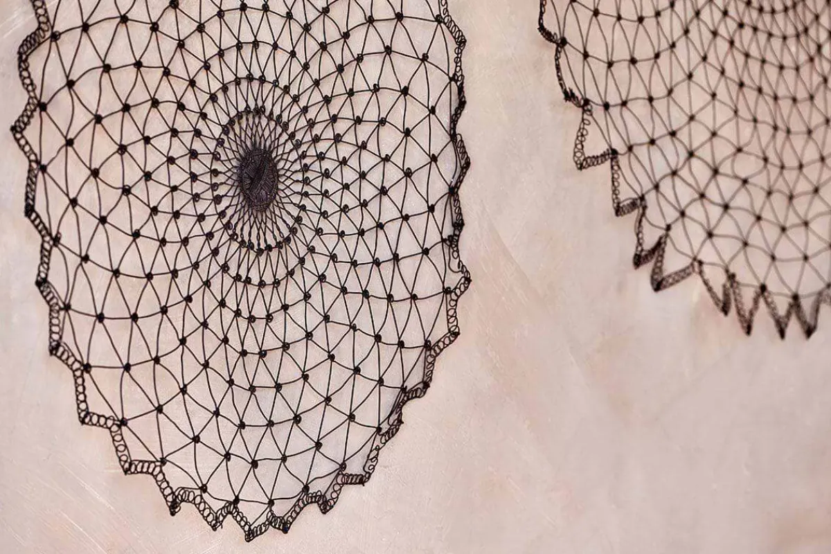 Decorative Home Accessories|Desk Accessories^Nkuku Arna Wire Wall Art