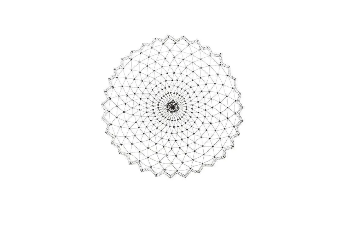 Decorative Home Accessories|Desk Accessories^Nkuku Arna Wire Wall Art