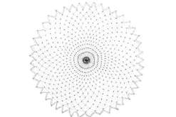 Decorative Home Accessories|Desk Accessories^Nkuku Arna Wire Wall Art