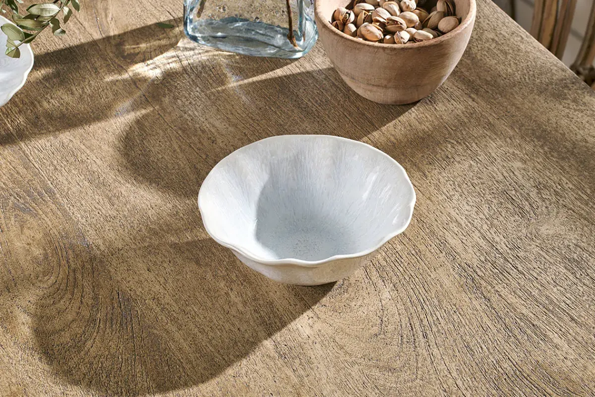 Bowls^Nkuku Aruvi Bowl - Cream