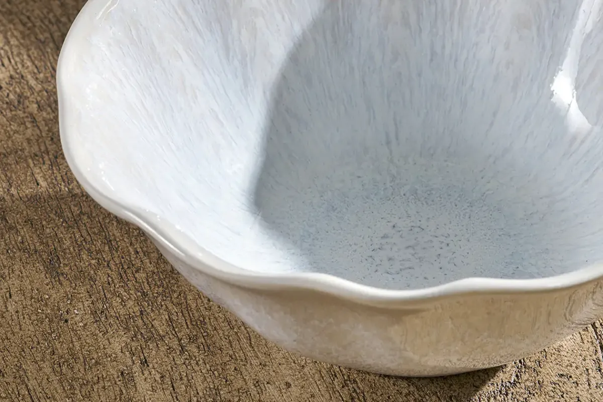 Bowls^Nkuku Aruvi Bowl - Cream