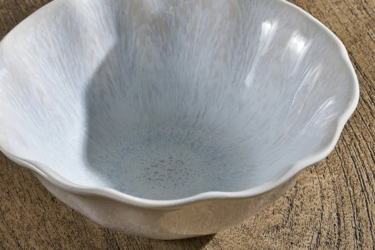 Bowls^Nkuku Aruvi Bowl - Cream
