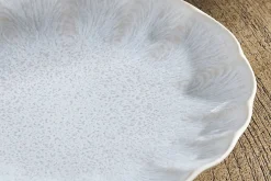 Plates^Nkuku Aruvi Dinner Plate - Cream