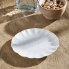 Plates^Nkuku Aruvi Side Plate - Cream