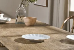 Plates^Nkuku Aruvi Side Plate - Cream