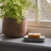 Bathroom Accessories^Nkuku Asana Marble Soap Dish - Grey