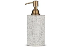 Bathroom Accessories^Nkuku Asana Marble Soap Pump - Grey
