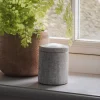 Bathroom Accessories^Nkuku Asana Marble Storage Jar - Grey