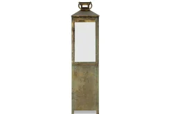Decorative Home Accessories|Fireside^Nkuku Asharu Lantern - Antique Patina