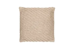 Bedroom Textiles|Cushions^Nkuku Atifa Cotton & Wool Cushion Cover - Natural