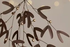 Shades Of Nature^Nkuku Avni Mistletoe - Antique Brass