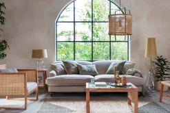 Floor Lamps^Nkuku Baba Recycled Glass Floor Lamp - Clear