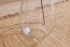 Floor Lamps^Nkuku Baba Recycled Glass Floor Lamp - Clear