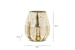 Decorative Home Accessories|Vases^Nkuku Babia Recycled Glass Vase - Large