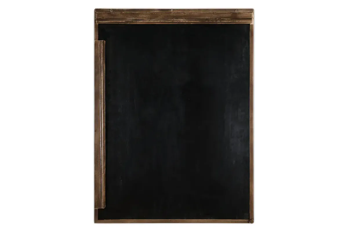 Garden Décor^Nkuku Bahula Decorative Outdoor Mirror - Rust