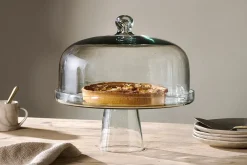 Pantry|Kitchen Storage^Nkuku Banjara Glass Dome Cake Stand