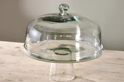 Pantry|Kitchen Storage^Nkuku Banjara Glass Dome Cake Stand