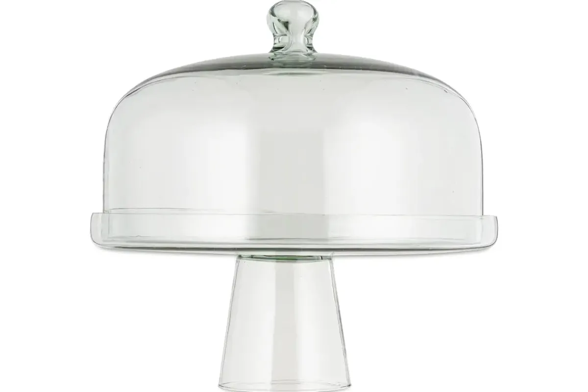 Pantry|Kitchen Storage^Nkuku Banjara Glass Dome Cake Stand