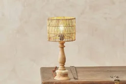 Lampshades^Nkuku Banso Wicker Lampshade