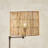Lampshades^Nkuku Banso Wicker Lampshade - Natural - Large