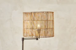 Lampshades^Nkuku Banso Wicker Lampshade - Natural - Large