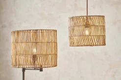 Lampshades^Nkuku Banso Wicker Lampshade - Natural - Large