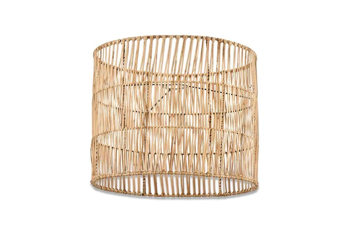 Lampshades^Nkuku Banso Wicker Lampshade - Natural - Large