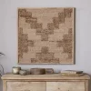 Wall Art^Nkuku Bawal Wall Art - Cross - Natural