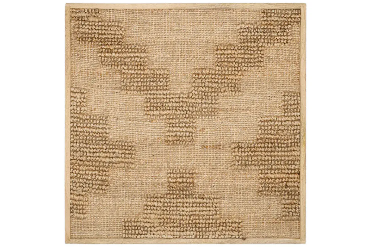 Wall Art^Nkuku Bawal Wall Art - Cross - Natural