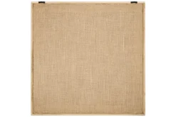 Wall Art^Nkuku Bawal Wall Art - Cross - Natural