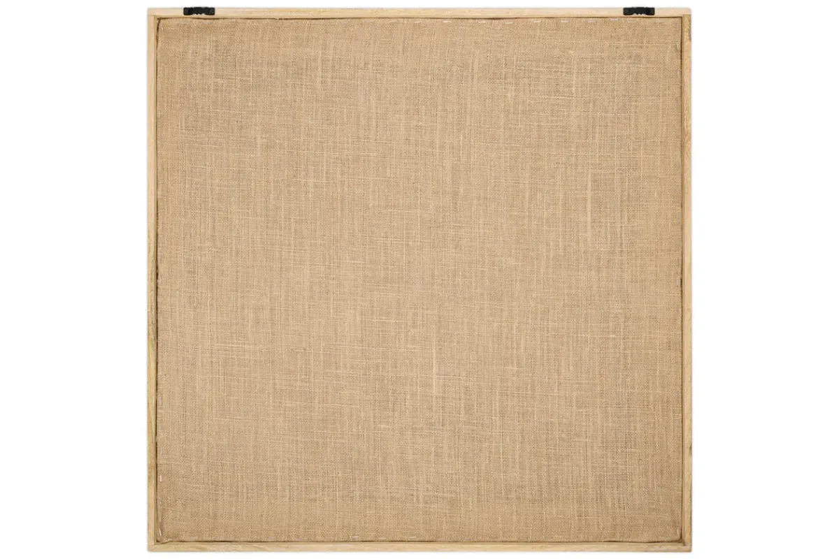 Wall Art^Nkuku Bawal Wall Art - Cross - Natural