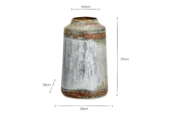 Decorative Home Accessories|Vases^Nkuku Bennu Straight Vase