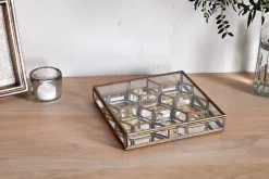 Jewellery & Jewellery Boxes|Decorative Display Boxes^Nkuku Bequai Honeycomb Box
