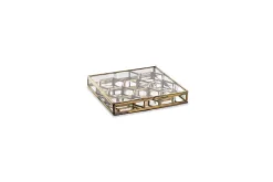 Jewellery & Jewellery Boxes|Decorative Display Boxes^Nkuku Bequai Honeycomb Box