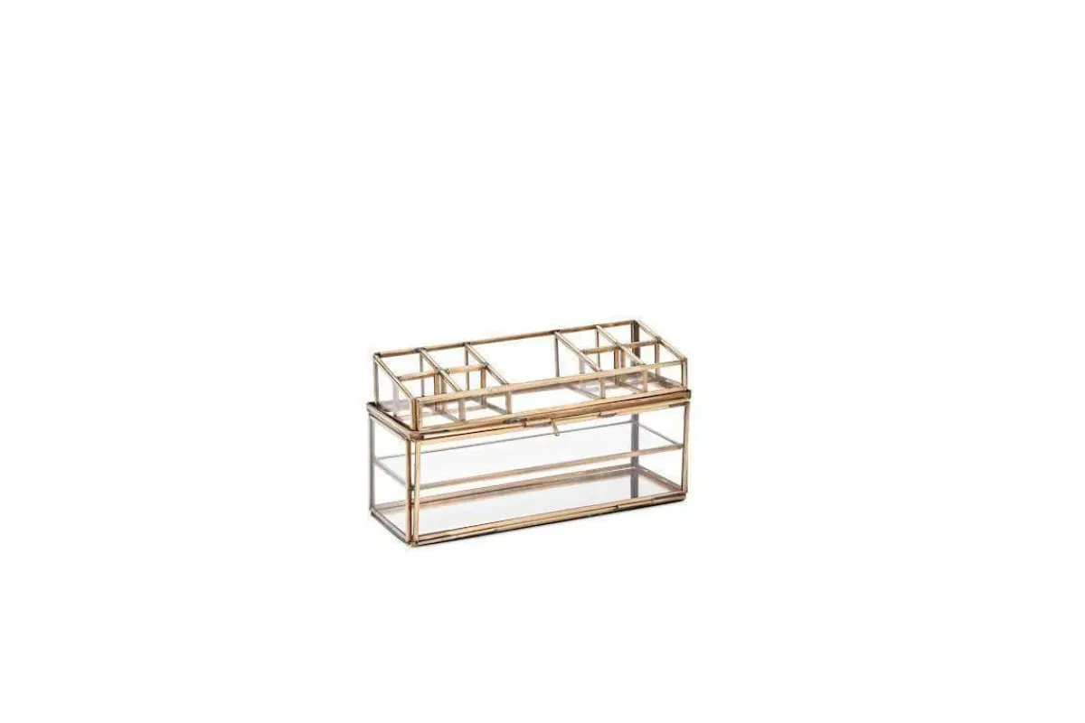 Decorative Display Boxes|Jewellery & Jewellery Boxes^Nkuku Bequai Open Jewellery Box