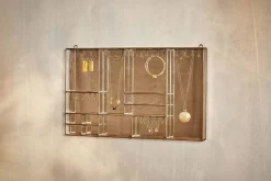 Decorative Display Boxes|Jewellery & Jewellery Boxes^Nkuku Bequai Wall Hung Jewellery Box